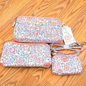 Jujube Hello Kitty Be Set Cosmetic Bag Set